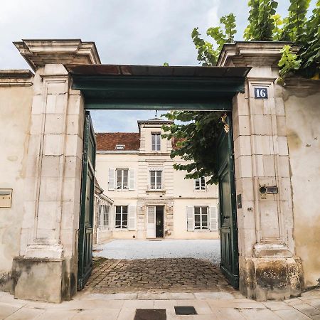 La Villa Ribiere Auxerre Bagian luar foto