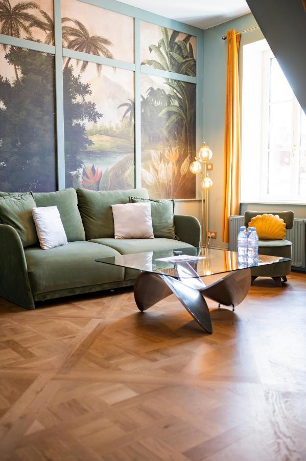La Villa Ribiere Auxerre Bagian luar foto
