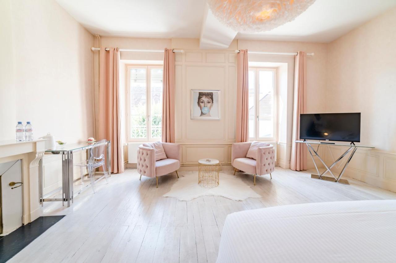 La Villa Ribiere Auxerre Bagian luar foto