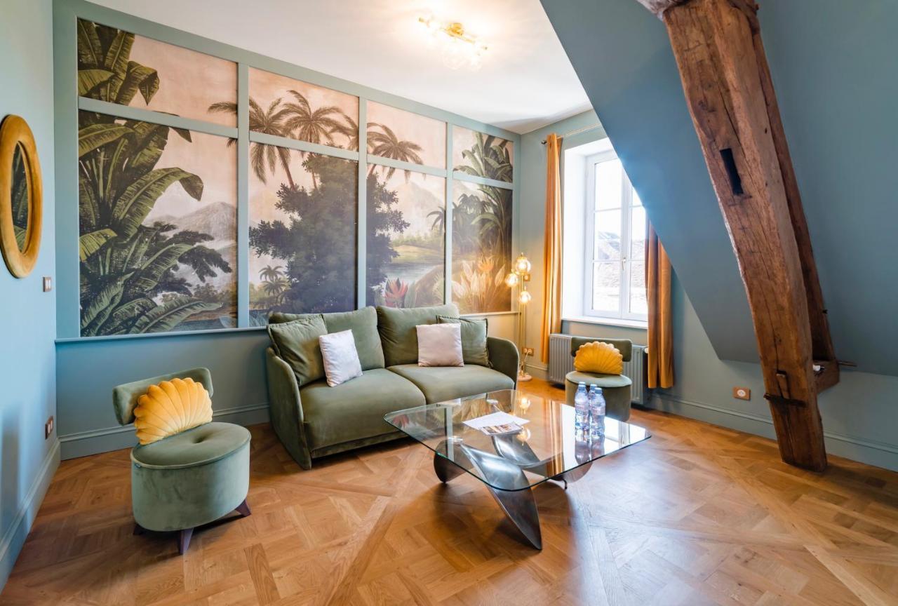 La Villa Ribiere Auxerre Bagian luar foto