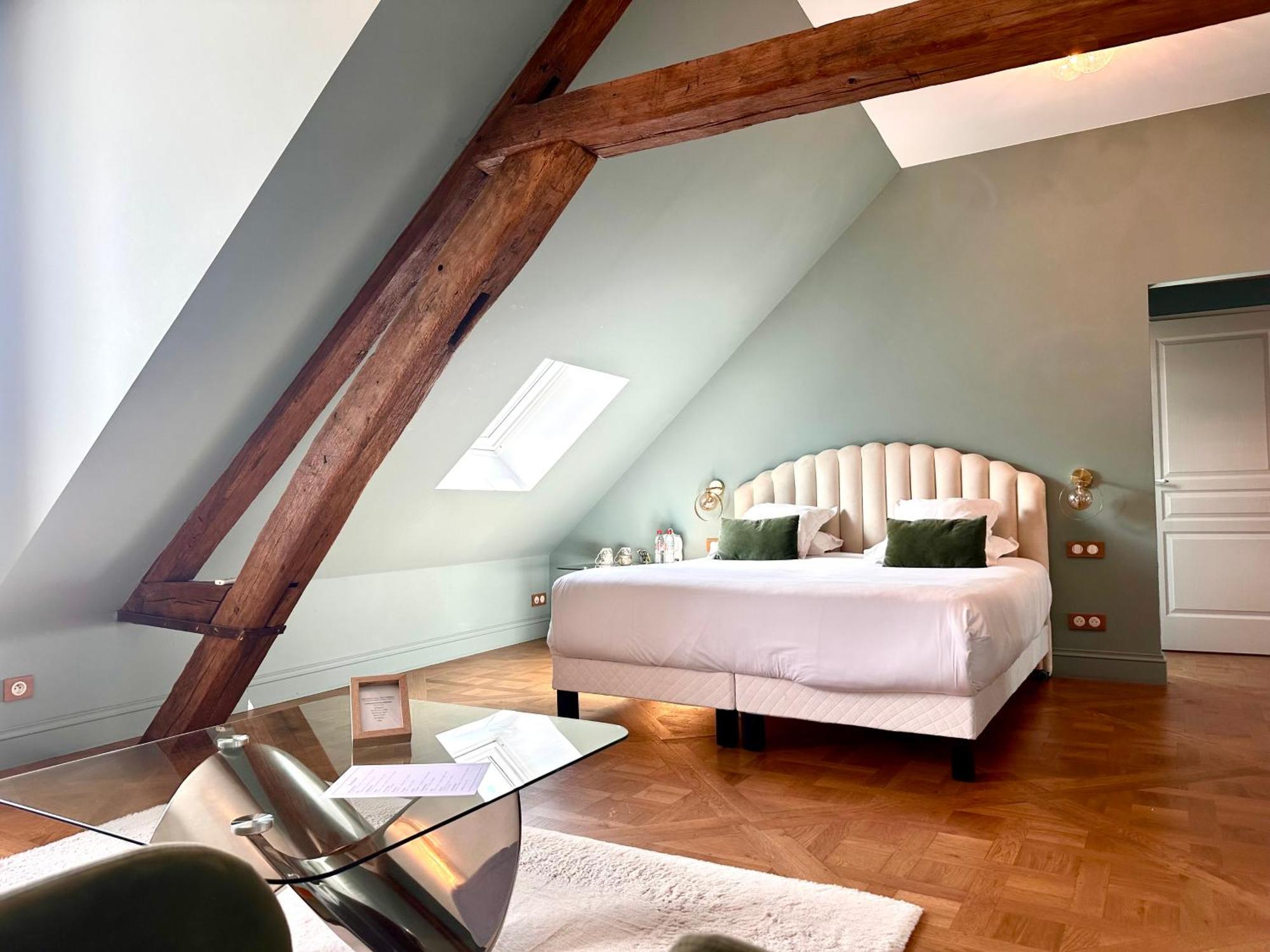 La Villa Ribiere Auxerre Bagian luar foto