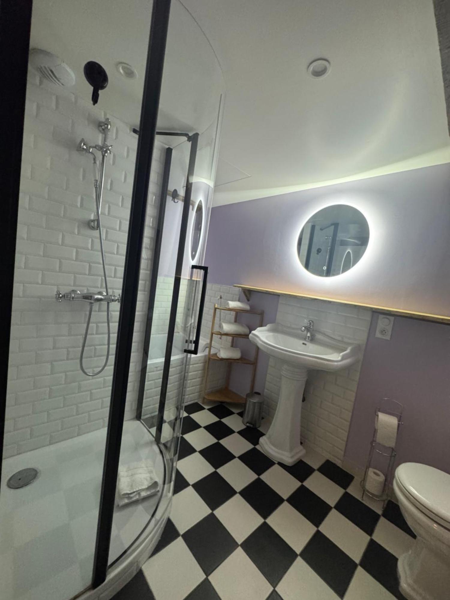La Villa Ribiere Auxerre Bagian luar foto