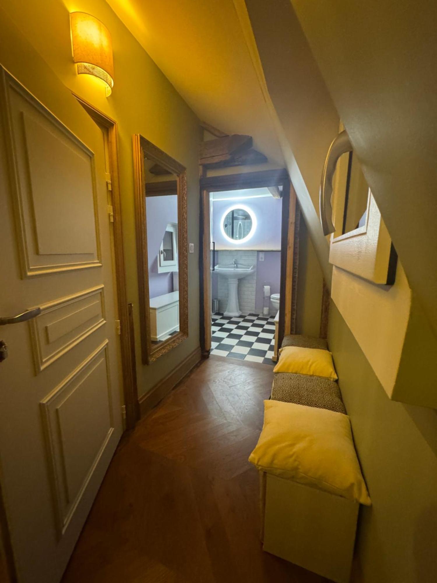 La Villa Ribiere Auxerre Bagian luar foto