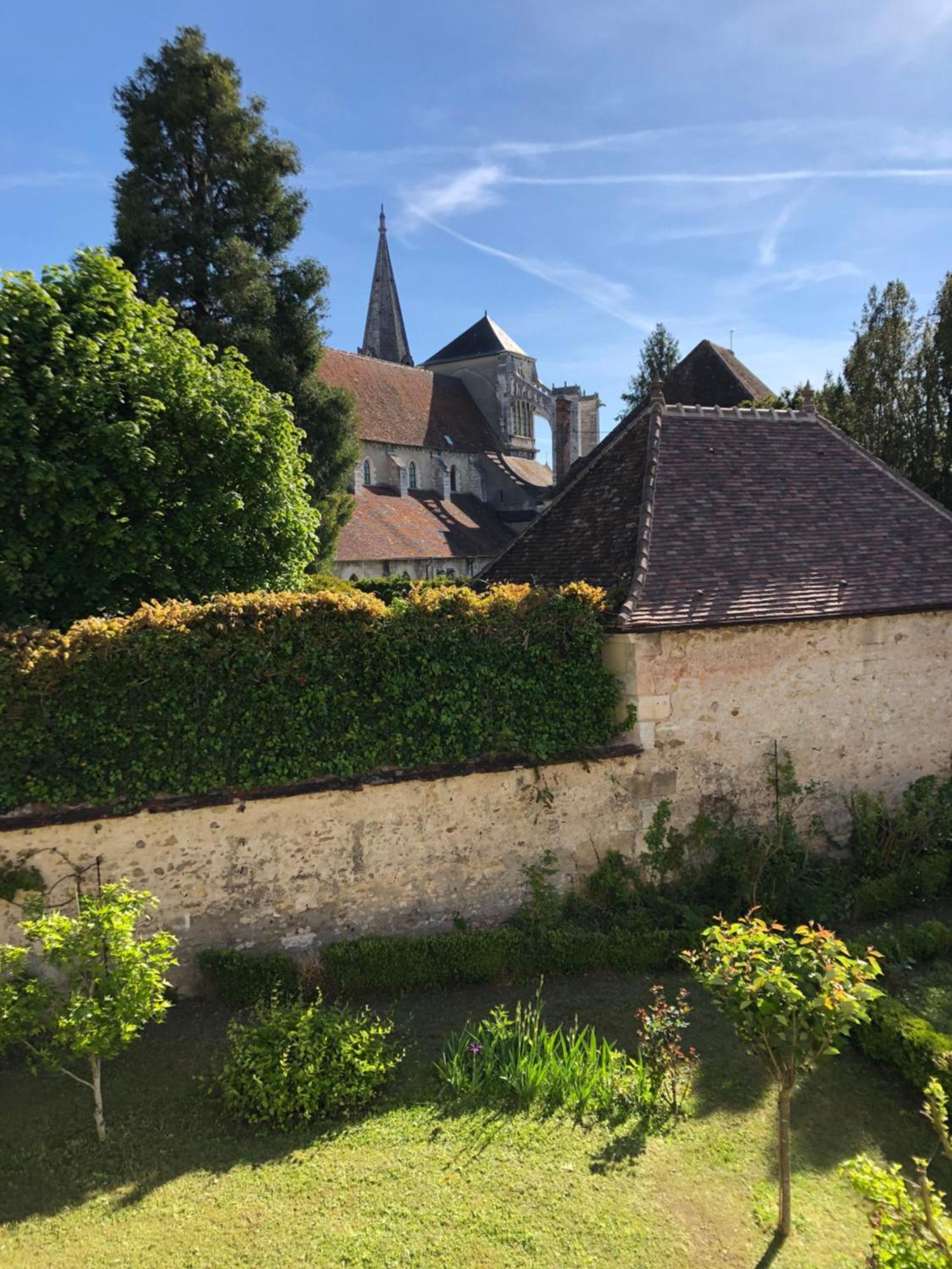 La Villa Ribiere Auxerre Bagian luar foto