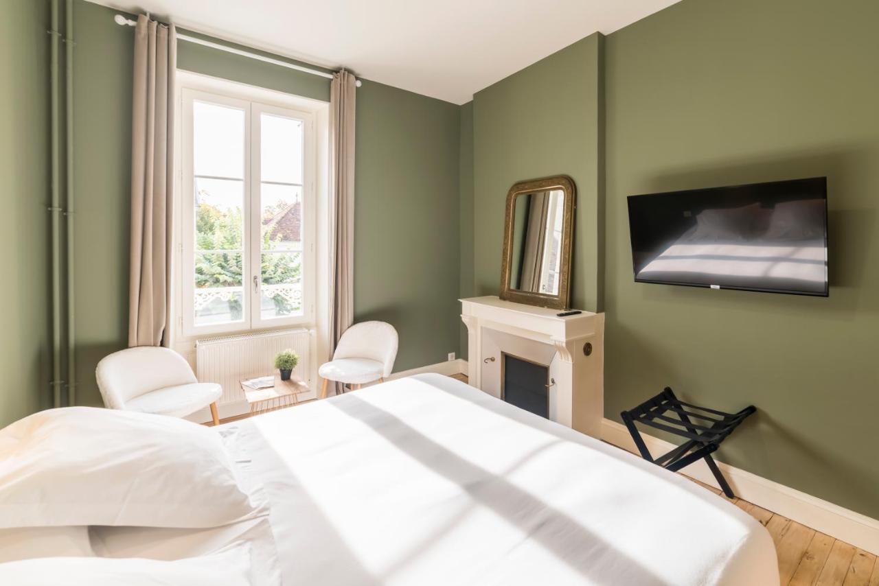La Villa Ribiere Auxerre Bagian luar foto