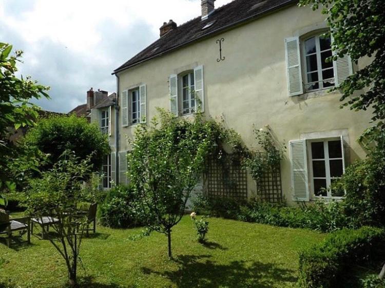 La Villa Ribiere Auxerre Bagian luar foto