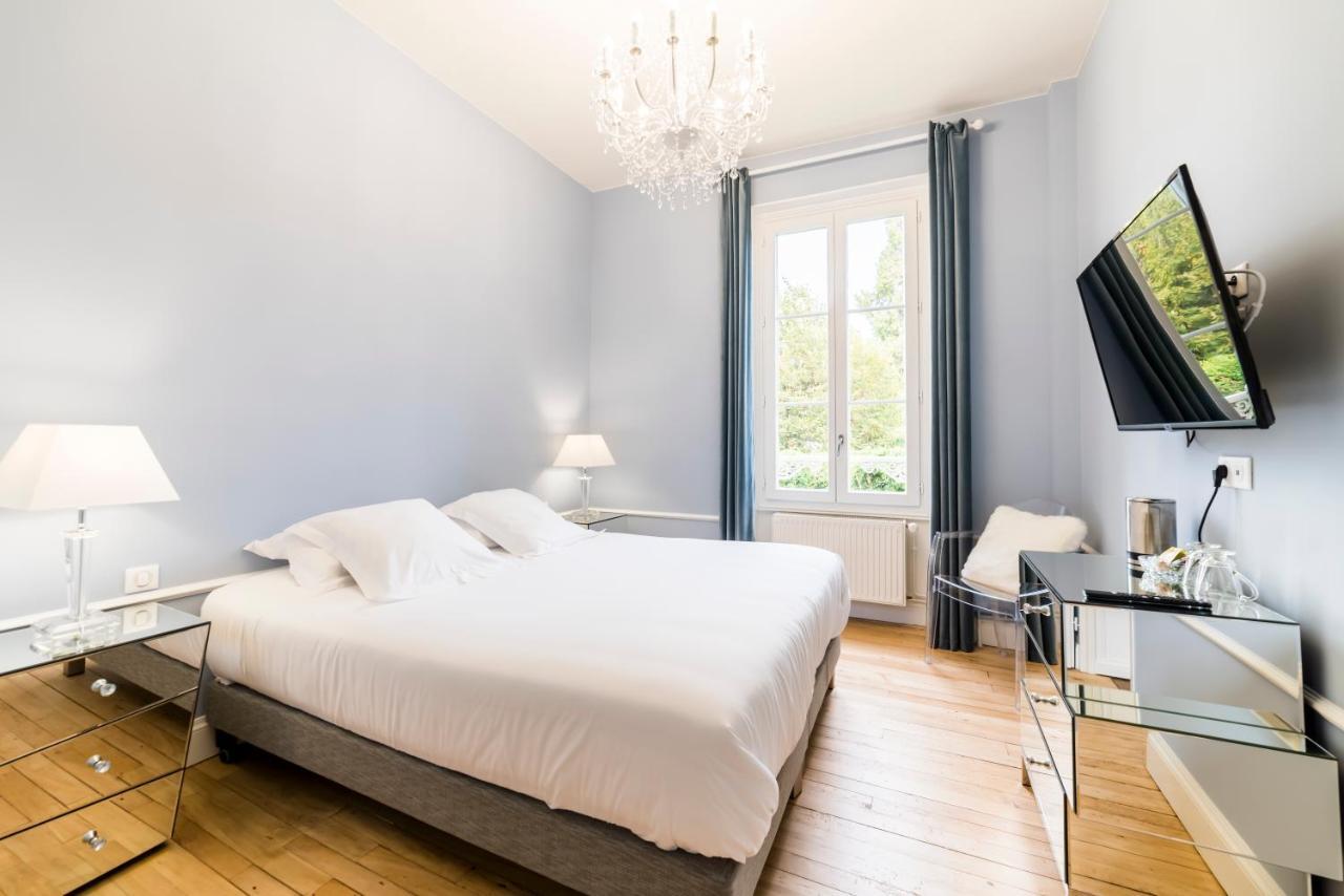 La Villa Ribiere Auxerre Bagian luar foto