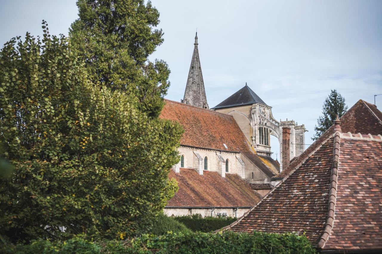 La Villa Ribiere Auxerre Bagian luar foto