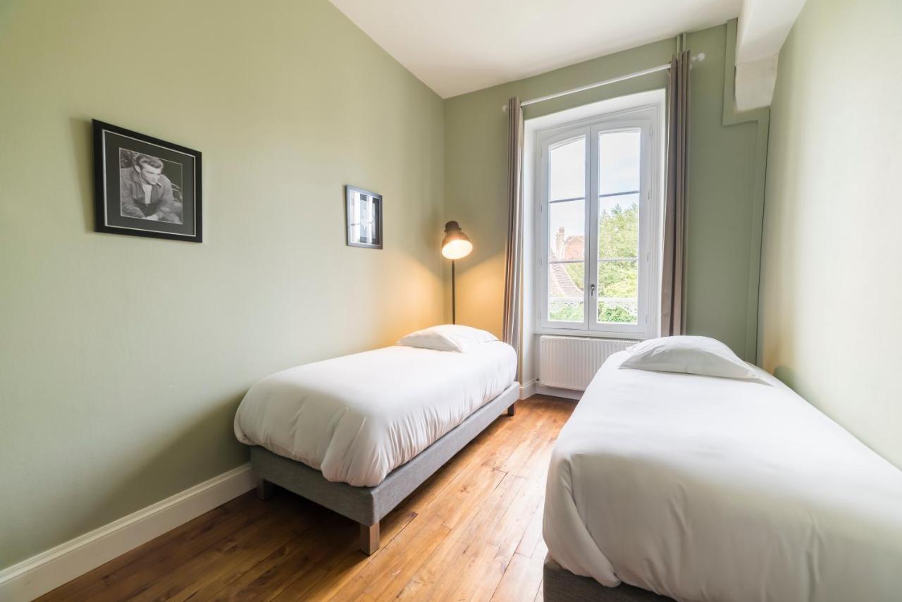 La Villa Ribiere Auxerre Bagian luar foto