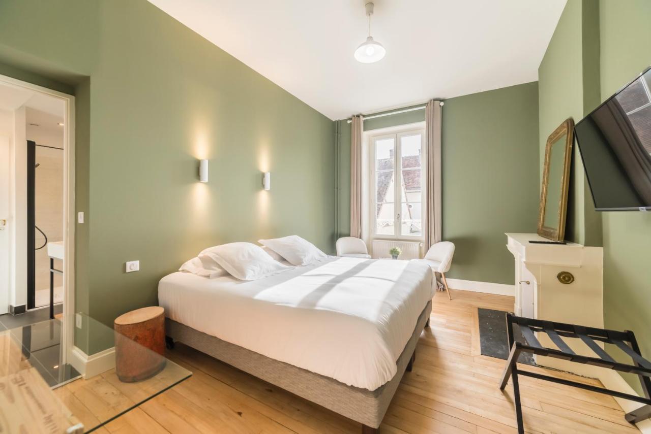 La Villa Ribiere Auxerre Bagian luar foto