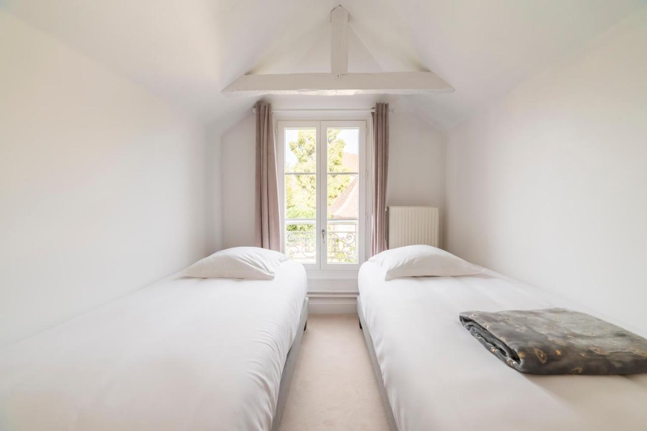 La Villa Ribiere Auxerre Bagian luar foto